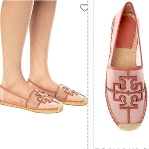 Pink💕Tory Burch Espadrilles❗️FLASH SALE❗️Pink Tory Burch Flats Pink Loafers